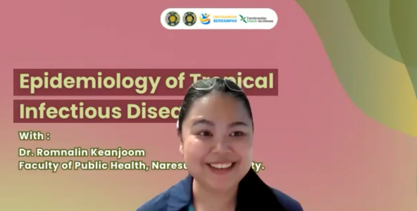 International Guest Lecture – Undergraduate Program in Public Health